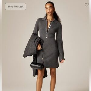 J crew wool dress
